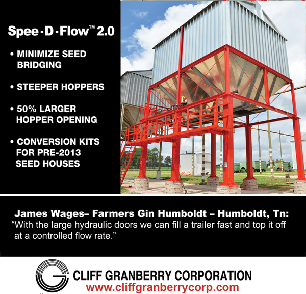 Hopper Conversion Kit
							 Spee-D-Flow 2.0
							 50% larger opening
							 Hydraulic doors
							 Minimize seed bridging
							 Safer and more efficient
							 See image for full details
							 