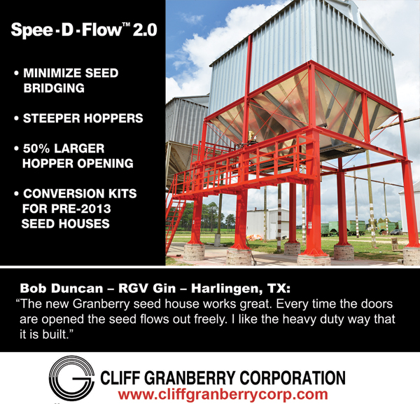 Hopper Conversion Kit
							 Spee-D-Flow 2.0
							 50% larger opening
							 Hydraulic doors
							 Minimize seed bridging
							 Safer and more efficient
							 See image for full details
							 