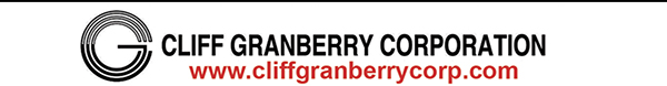 cliffgranberrycorp.com
							 Dallas, Texas
							 972-381-8899
							 ...since 1958