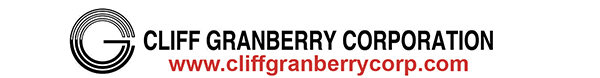 cliffgranberrycorp.com
							 Dallas, Texas
							 972-381-8899
							 ...since 1958
