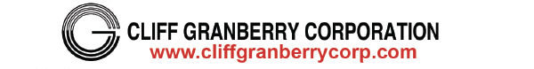 cliffgranberrycorp.com
							 Dallas, Texas
							 972-381-8899
							 ...since 1958