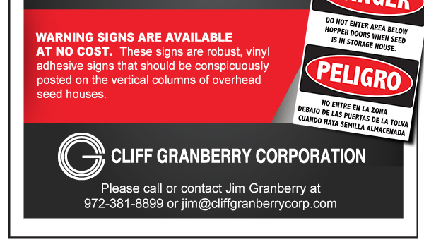 jim@cliffgranberrycorp.com
							 Dallas, Texas