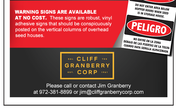 jim@cliffgranberrycorp.com
							 Dallas, Texas