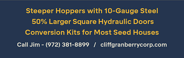 cliffgranberrycorp.com
							 Dallas, Texas
							 972-381-8899
							 ...since 1958