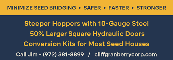cliffgranberrycorp.com
							 Dallas, Texas
							 972-381-8899
							 ...since 1958