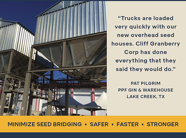 cliffgranberrycorp.com
							 Dallas, Texas
							 972-381-8899
							 ...since 1958