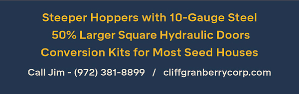 cliffgranberrycorp.com
							 Dallas, Texas
							 972-381-8899
							 ...since 1958