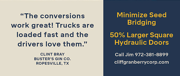 cliffgranberrycorp.com
							 Dallas, Texas
							 972-381-8899
							 ...since 1958