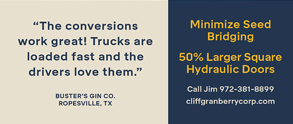 cliffgranberrycorp.com
							 Dallas, Texas
							 972-381-8899
							 ...since 1958