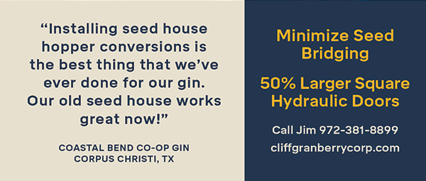 cliffgranberrycorp.com
							 Dallas, Texas
							 972-381-8899
							 ...since 1958
