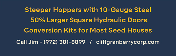 cliffgranberrycorp.com
							 Dallas, Texas
							 972-381-8899
							 ...since 1958