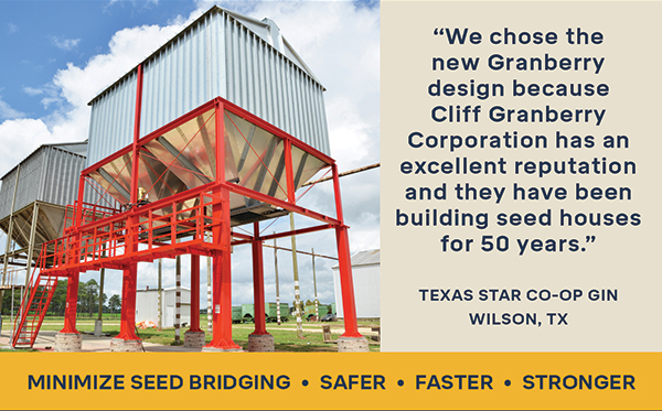 cliffgranberrycorp.com
							 Dallas, Texas
							 972-381-8899
							 ...since 1958