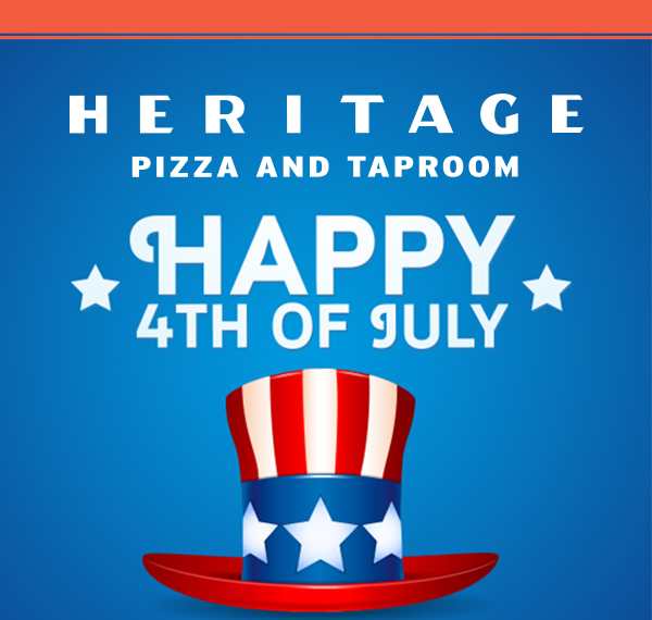 July Events
							 Happy 4th of July
							 See image for details
