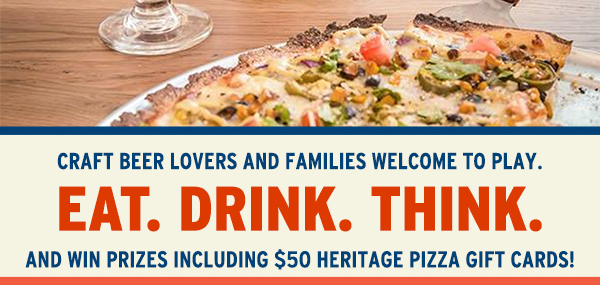 Eat. Drink. Think.
							 See image for full details