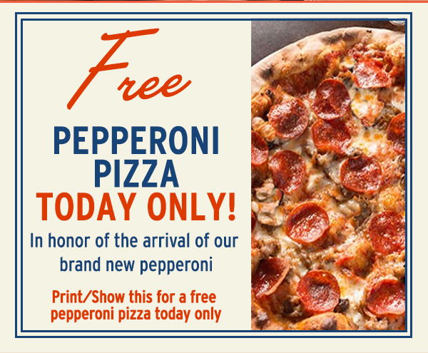 Heritage Pizza
							 See image for full details