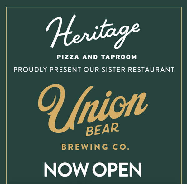 Union Bear - Now Open!
							 See image for full details