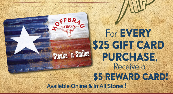 Gift cards available
							 See image for full details