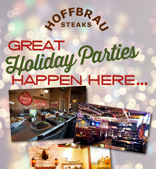 Great Holiday Parties happen here...
							 See image for full details