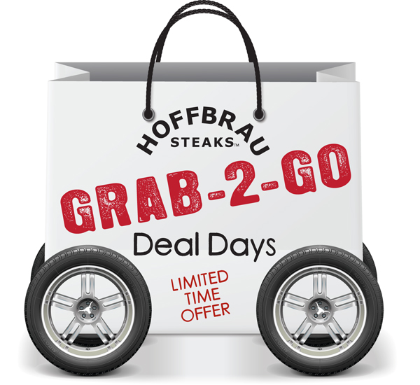 Grab 2 Go Deal Days
							 Limited Time Offer
							 See image for full details