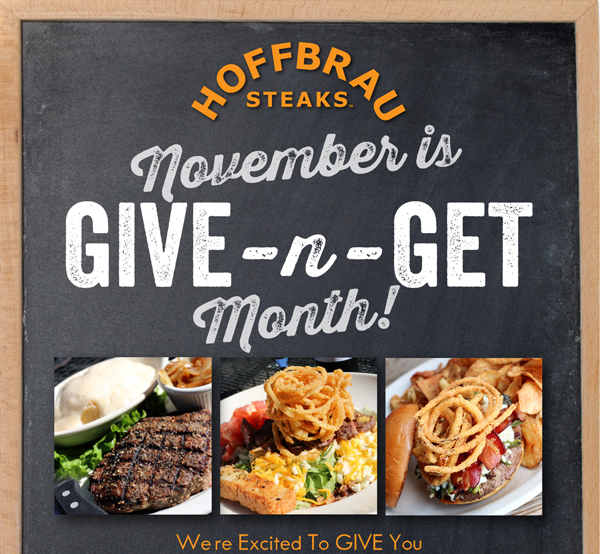 Give N Get Month!
							 See image for full details