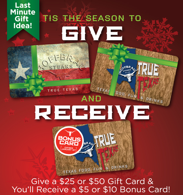Give & Receive
							 See image for full details