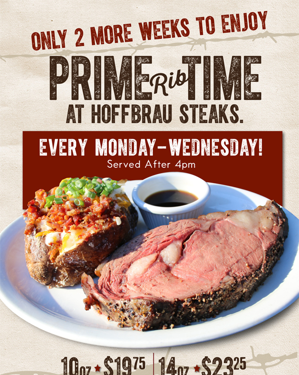 Prime Rib Time
							 See image for full details