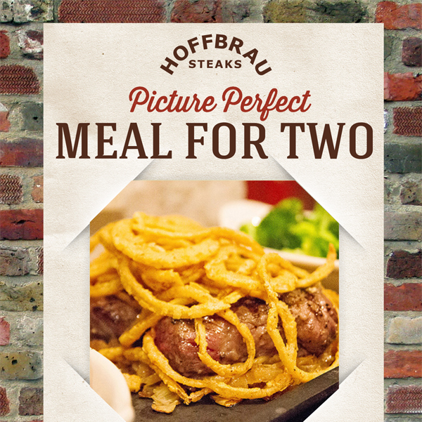 Picture Perfect Meal for Two
							 See image for full details