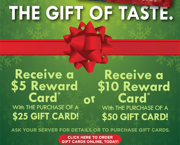 Give the Gift of Steak
							 See image for full details