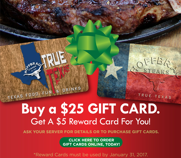 Give the Gift of Steak
							 See image for full details
