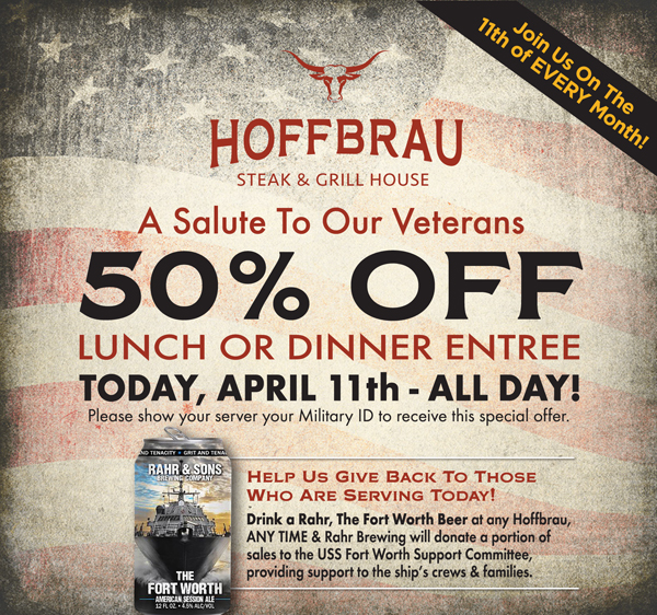 A Salute to our Veterans
							 See image for full details