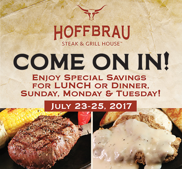 3 Days Only! Enjoy Special Savings
							 See image for full details