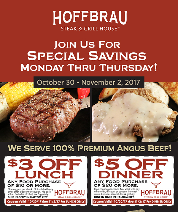 Special Savings
							 See image for full details