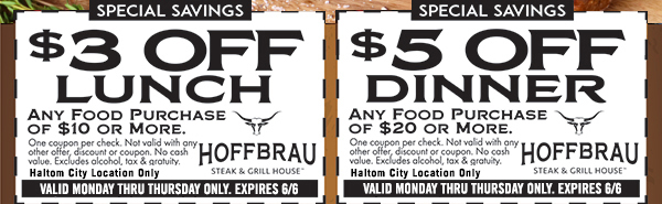 Hoffbrau Steaks | See image for full details