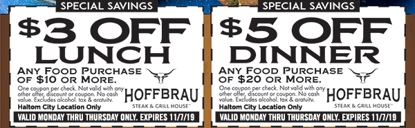Hoffbrau Steaks | See image for full details