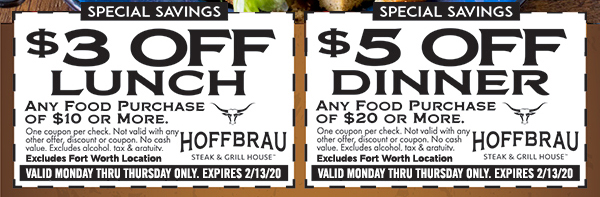 Hoffbrau Steaks | See image for full details