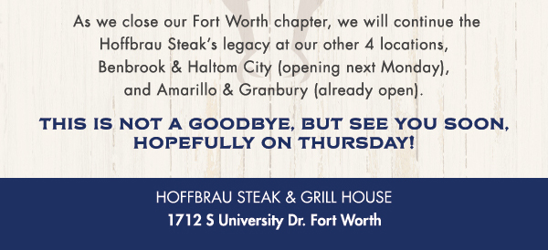 Hoffbrau Steaks | See image for full details