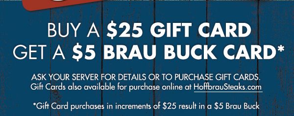 Hoffbrau Steaks | See image for full details
