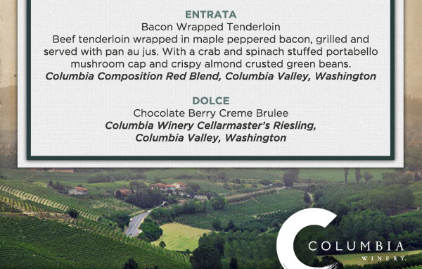 Insalata
							Pasta
							Entrata
							Dolce
							
							For reservations call 817.498.6770