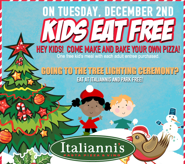 Kids Eat Free
							See image for full disclaimer