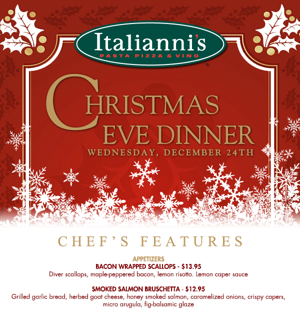 Christmas Eve Dinner
							See image for full details