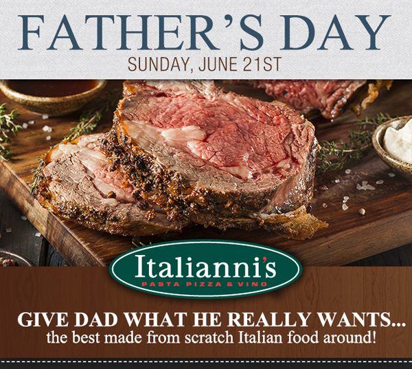 Father's Day
							 Give Dad what he really wants...
							 See image for full details