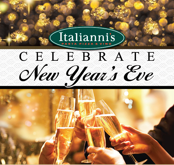 Celebrate New Year's Eve
							 See image for full details