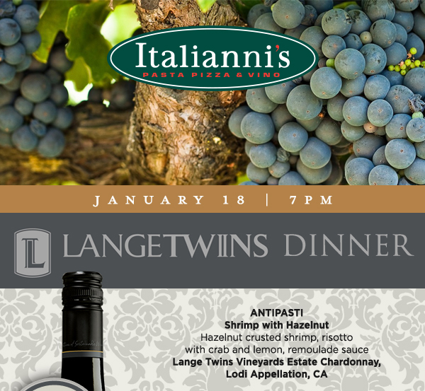 LangeTwins Dinner
							 See image for full details
