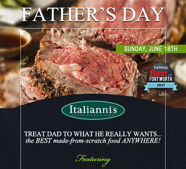 Father's Day
							 Treat dad to what he really wants...
							 See image for full details