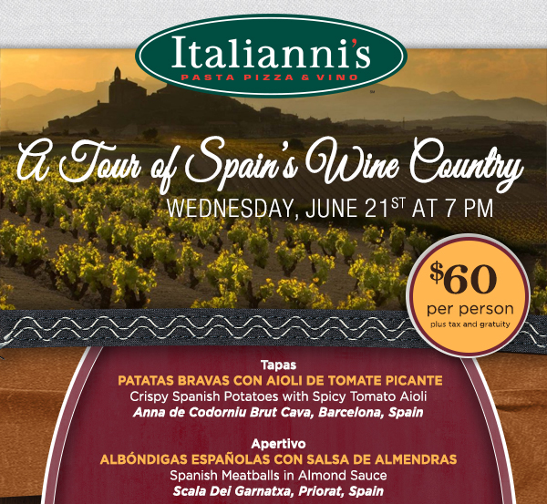 A Tour of Spain's Wine Country
							 See image for full details