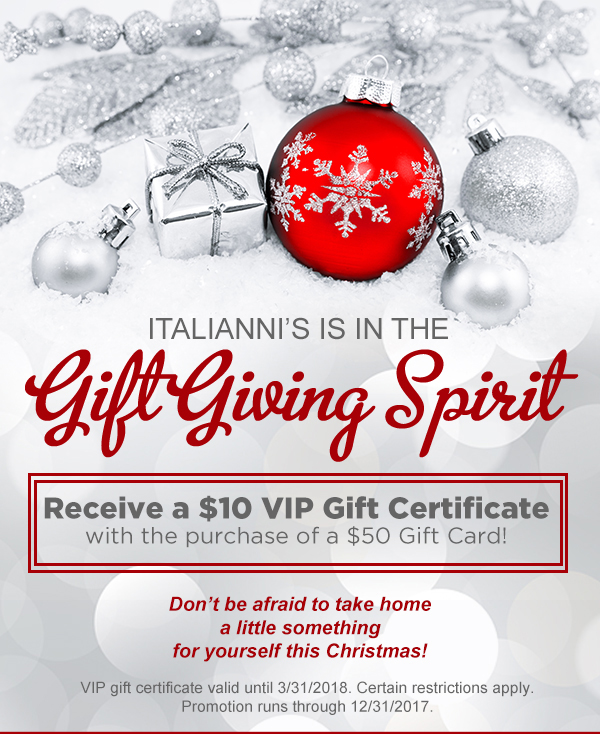 Gift Card Promotion
							 See image for full details