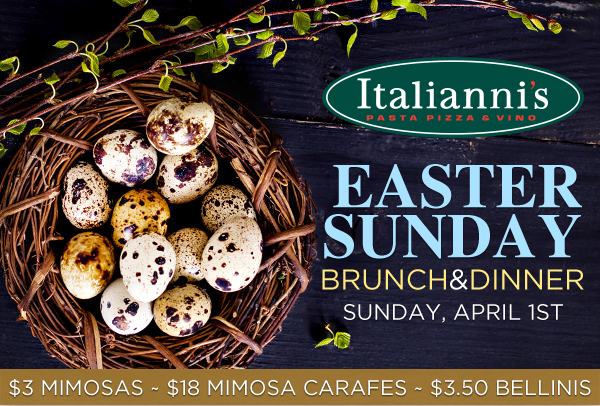 Italianni's Restaurant
							 See image for full details