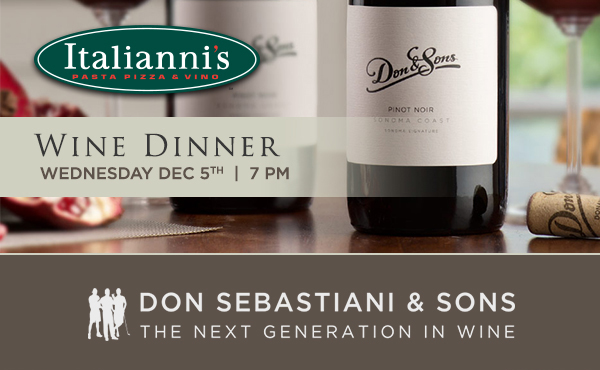 Italianni's Restaurant
							 See image for full details