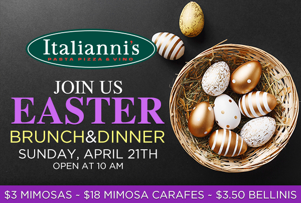 Italianni's Restaurant
							 See image for full details