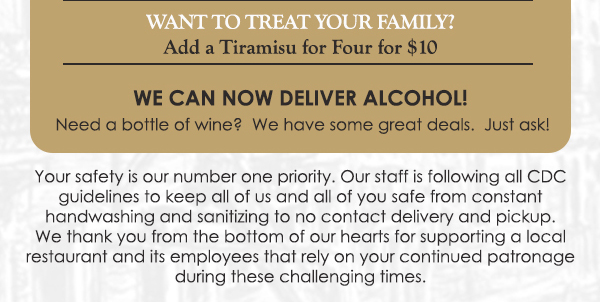 Italianni's Restaurant
							 See image for full details